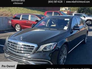 Used 2018 Mercedes-Benz Maybach S 650 360° Tour