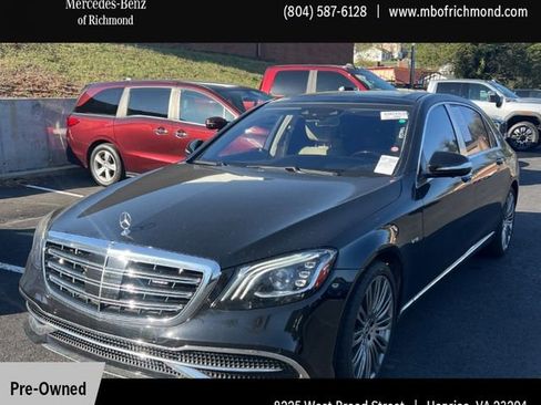 Used 2018 Mercedes-Benz Maybach S 650 image 1