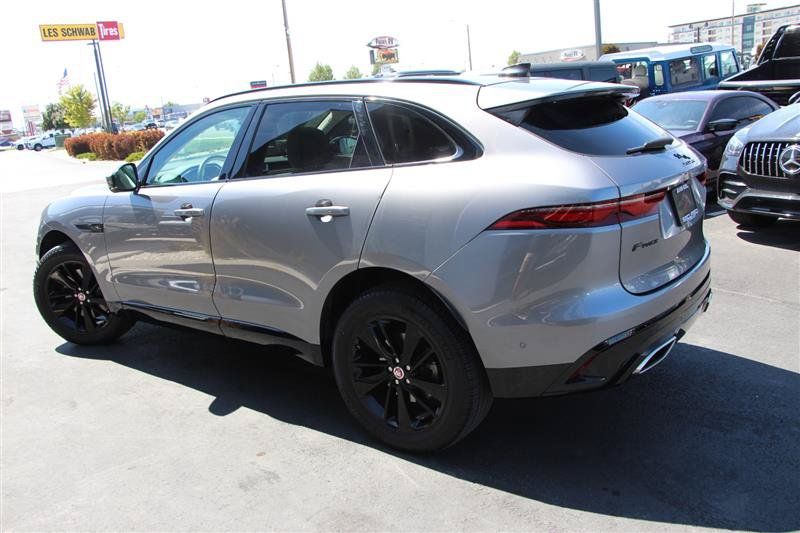 Used 2021 Jaguar F-PACE S AWD/4WD image 5