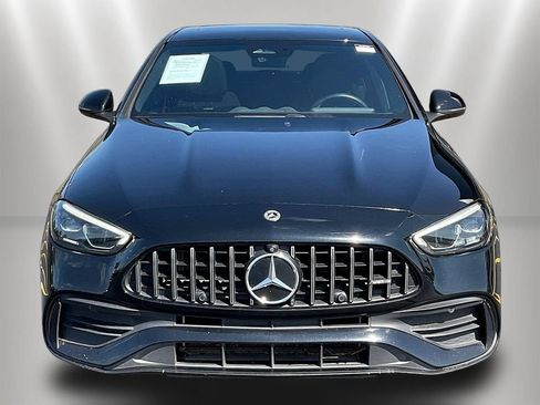 Used 2023 Mercedes-Benz C 43 AMG 4MATIC Sedan image 2