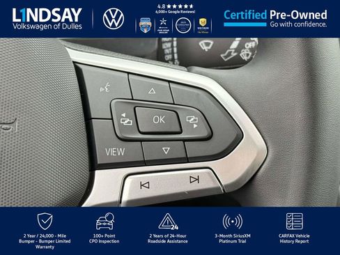 Certified 2022 Volkswagen Tiguan SE image 21