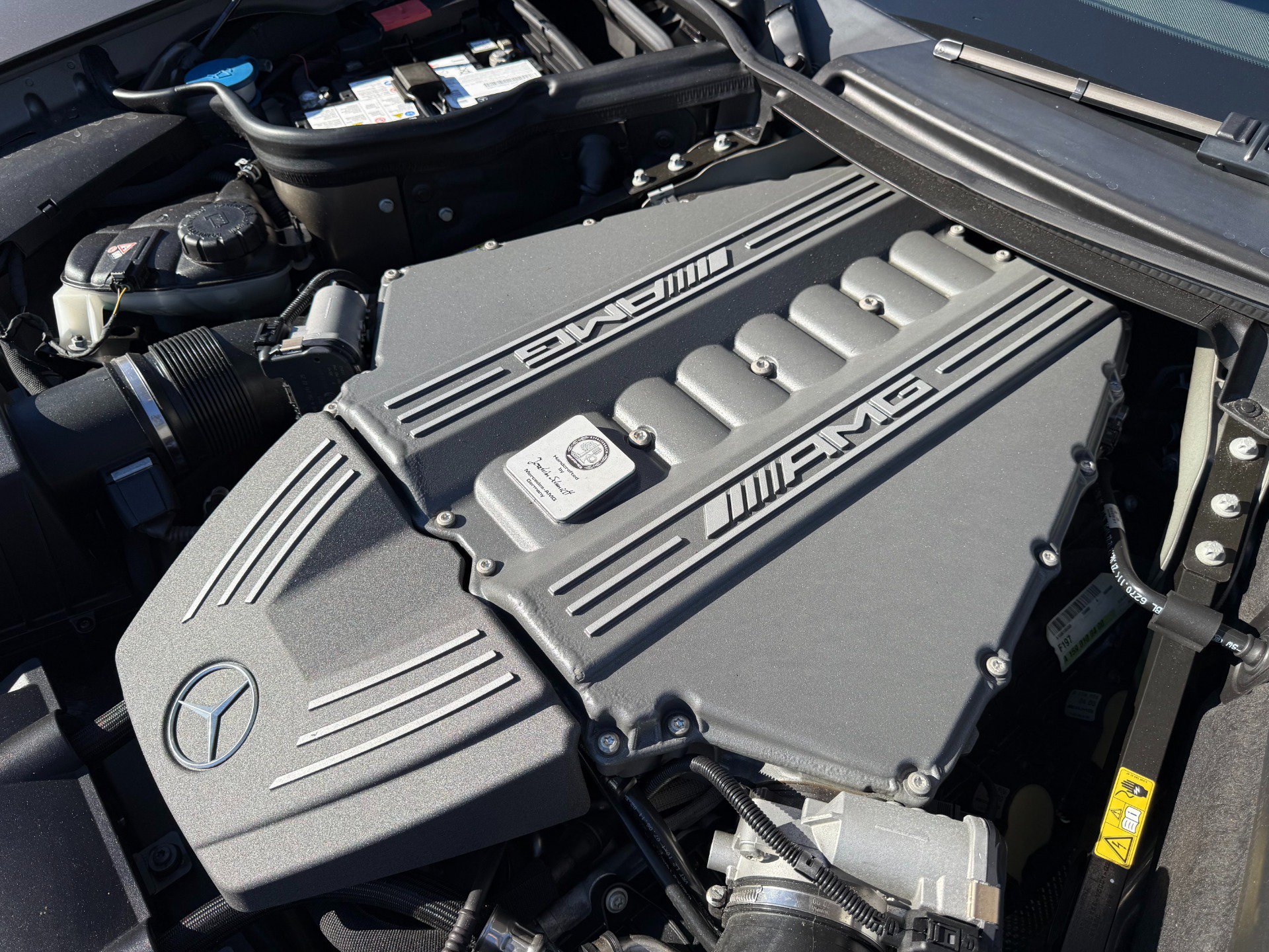 Used 2012 Mercedes-Benz SLS AMG Roadster image 44