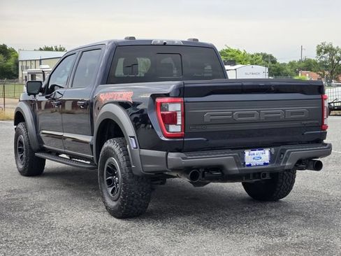 Certified 2023 Ford F150 Raptor w/ Blue Interior Package AWD/4WD image 5