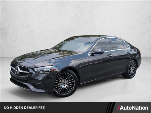 Used 2023 Mercedes-Benz C 300 4MATIC Sedan image 1