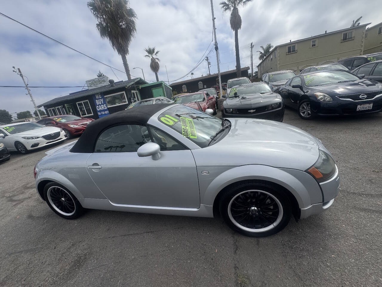 Used 2001 Audi TT 1.8T AWD/4WD image 7
