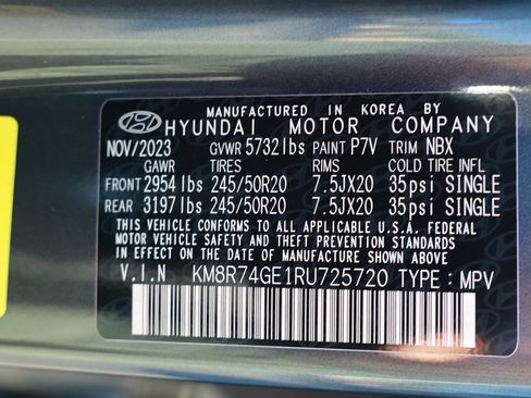 Used 2024 Hyundai Palisade Calligraphy FWD image 44
