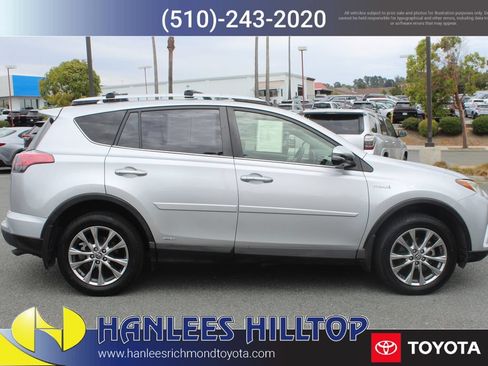 Used 2016 Toyota RAV4 Limited AWD/4WD image 6