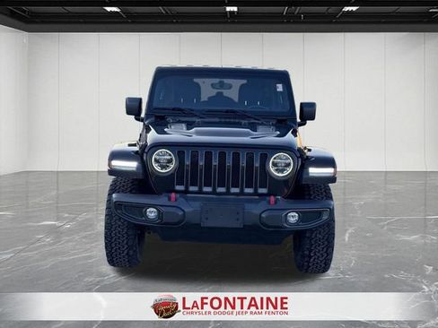 Used 2022 Jeep Wrangler Unlimited Rubicon w/ LED Lighting Group AWD/4WD image 8