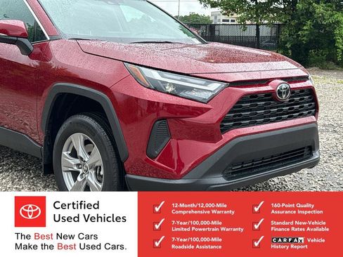 Certified 2025 Toyota RAV4 XLE w/ Convenience Package AWD/4WD image 9