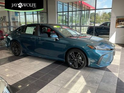 Used 2025 Toyota Camry XSE