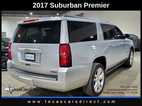 Used 2017 Chevrolet Suburban Premier image 11