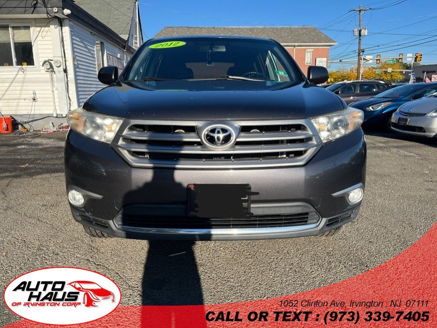 Used 2012 Toyota Highlander SE w/ Tow Pkg AWD/4WD image 1
