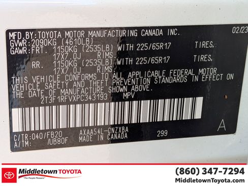 Certified 2023 Toyota RAV4 LE image 37