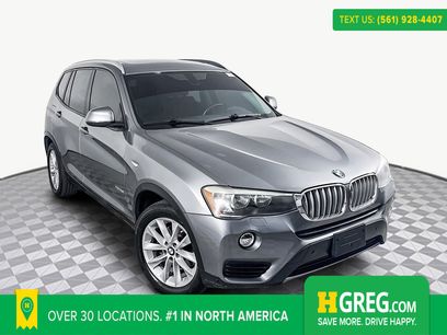 Used 2016 BMW X3 xDrive28i w/ Driver Assistance Package
