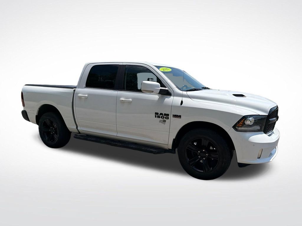 Used 2017 RAM 1500 Sport w/ Convenience Group AWD/4WD image 15