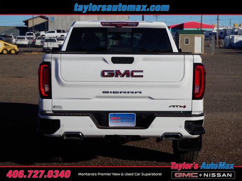 Used 2020 GMC Sierra 1500 AT4 w/ Technology Package image 54