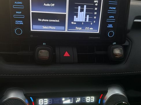 Used 2022 Toyota RAV4 XLE image 10