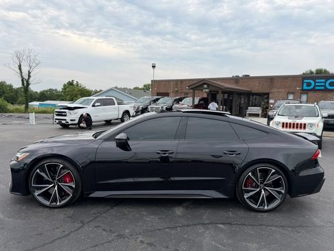 Used 2021 Audi RS 7 Sportback w/ Carbon Optic Package AWD/4WD image 6