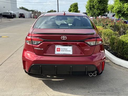 Certified 2025 Toyota Corolla XSE image 8