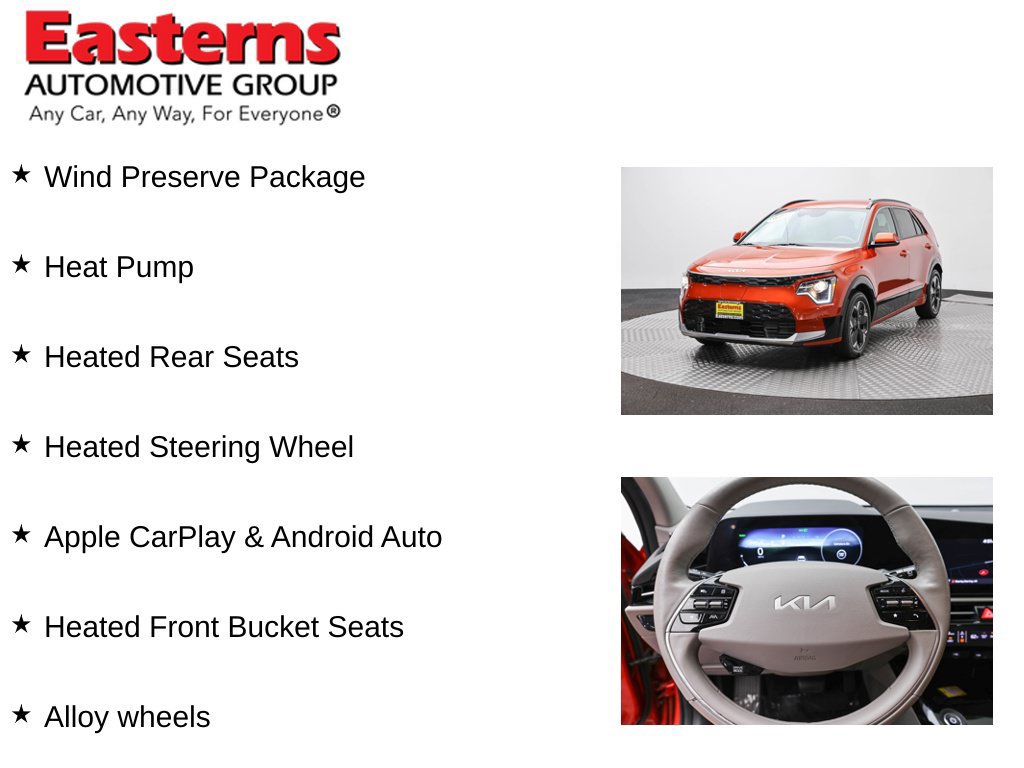 Used 2023 Kia Niro Wind w/ Wind Preserve Package FWD image 13