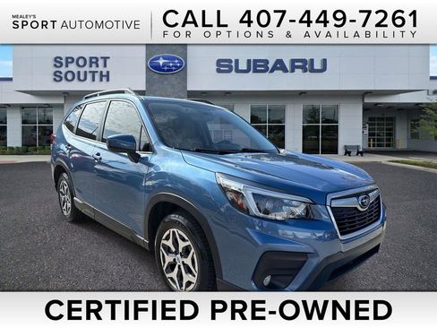 Certified 2021 Subaru Forester Premium w/ Popular Package #1 image 1