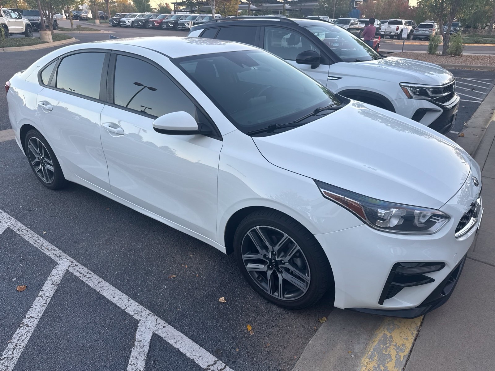 Used 2019 Kia Forte S FWD image 2