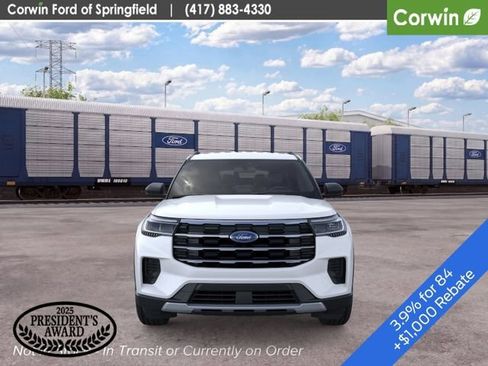 New 2026 Ford Explorer Active AWD/4WD image 8