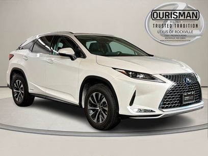 Certified 2022 Lexus RX 450h AWD w/ Premium Package