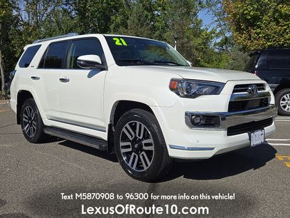 Used 2021 Toyota 4Runner Limited