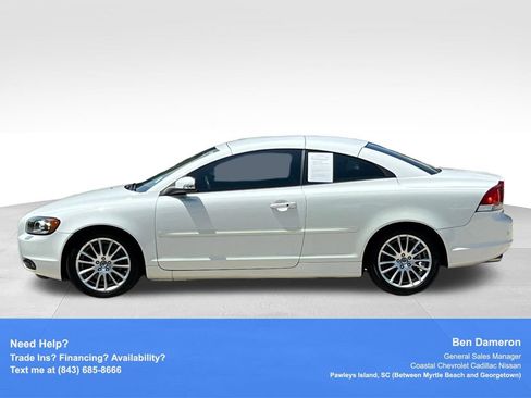 Used 2008 Volvo C70 T5 FWD image 15