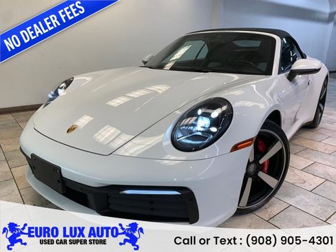 Used 2020 Porsche 911 Carrera 4S AWD/4WD image 1