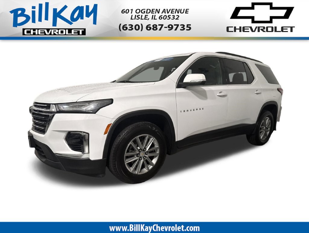 Used 2023 Chevrolet Traverse RS w/ LPO, Floor Liner Package AWD/4WD image 1