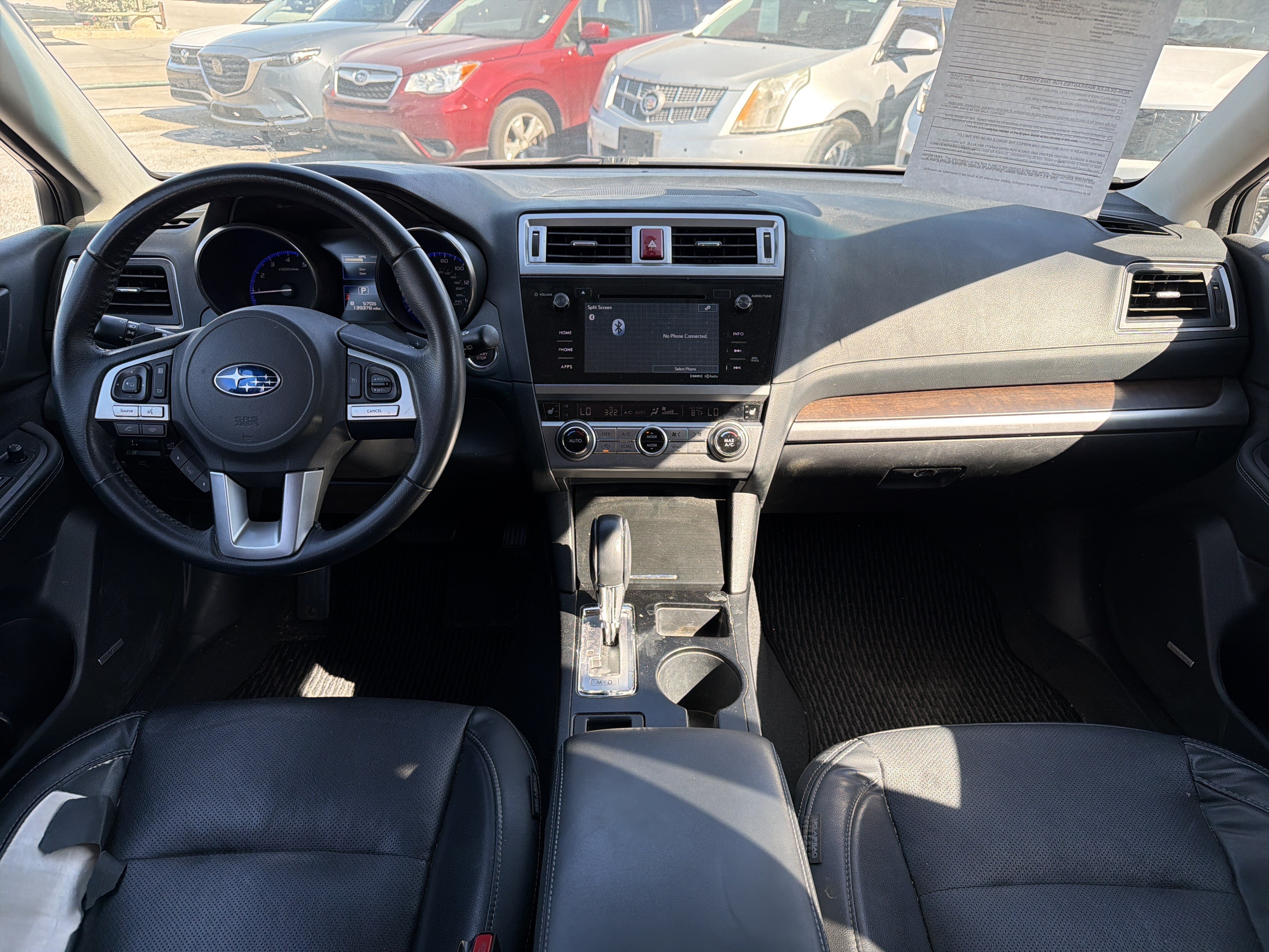 Used 2017 Subaru Outback 2.5i Limited w/ Popular Package #5 AWD/4WD image 9