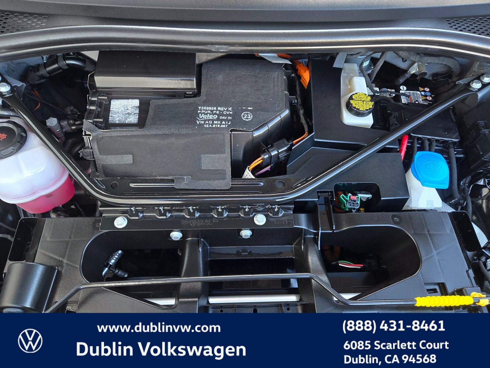 Certified 2023 Volkswagen ID.4 S RWD image 24