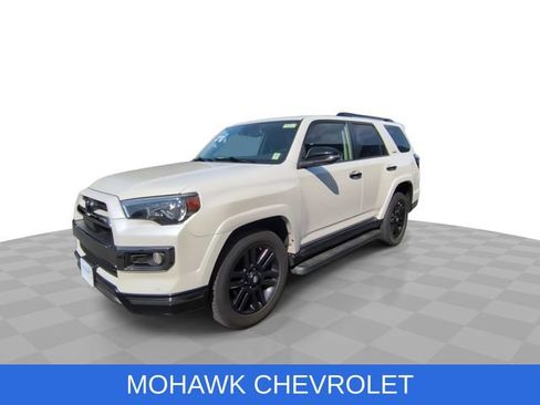 Used 2020 Toyota 4Runner Nightshade AWD/4WD image 4