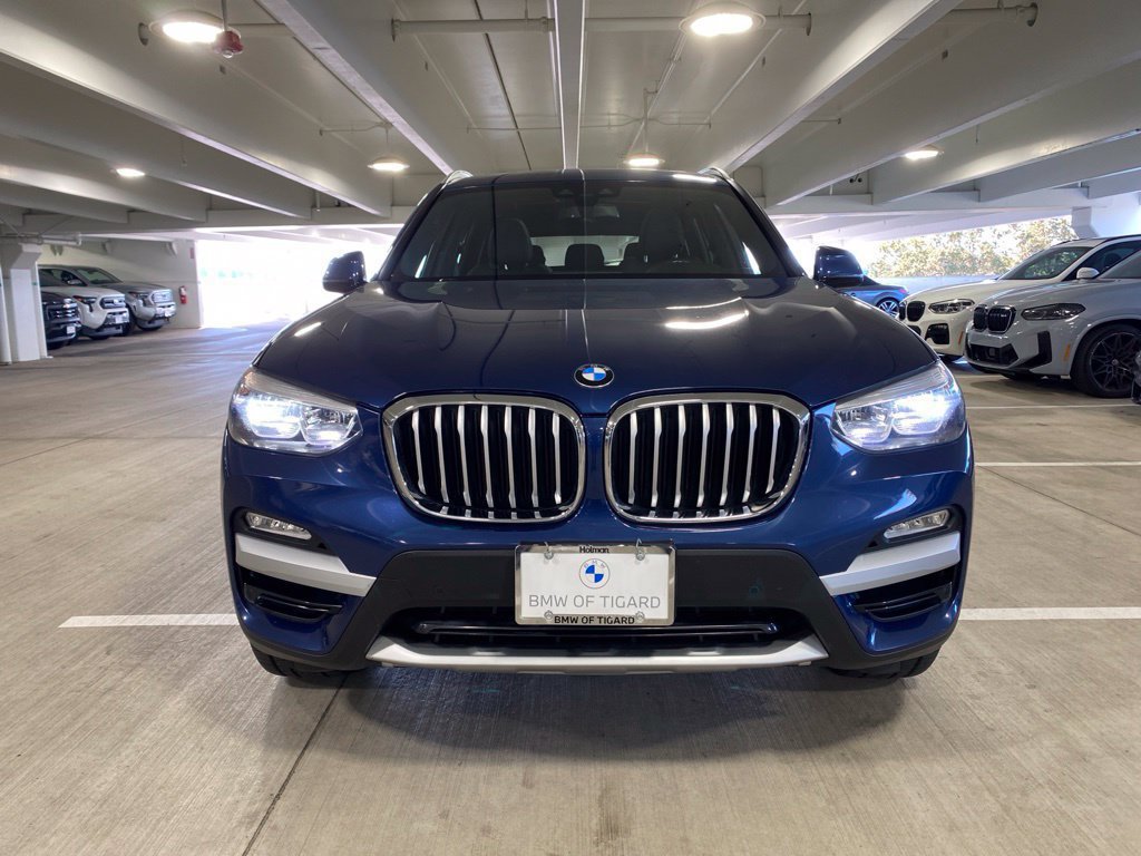 Used 2019 BMW X3 xDrive30i w/ Driving Assistance Package AWD/4WD image 2