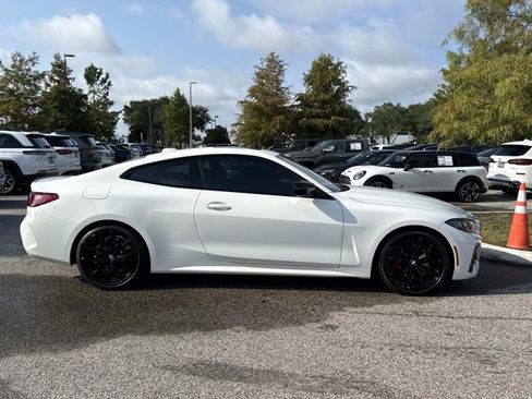 Used 2025 BMW 430i Coupe w/ M Sport Package RWD image 2