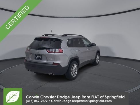 Used 2022 Jeep Cherokee Latitude Lux w/ Sun & Sound Group AWD/4WD image 14