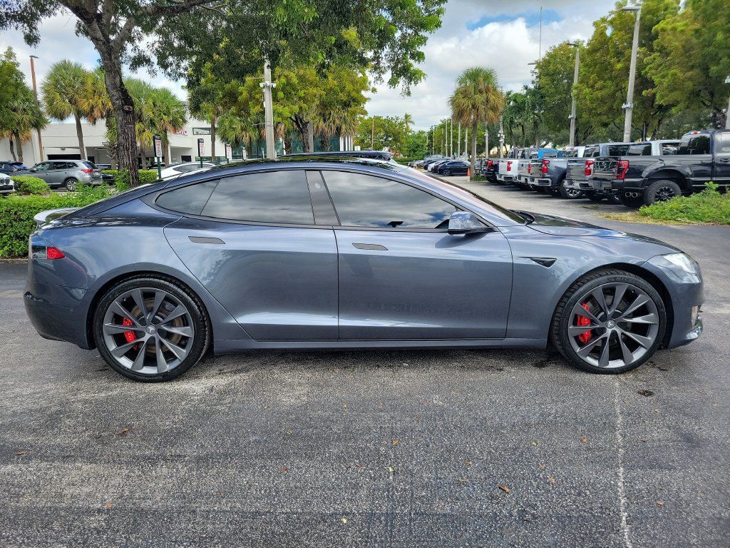 Used 2018 Tesla Model S P100D AWD/4WD image 8
