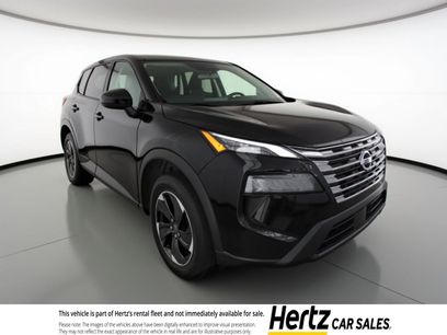 Used 2025 Nissan Rogue SV