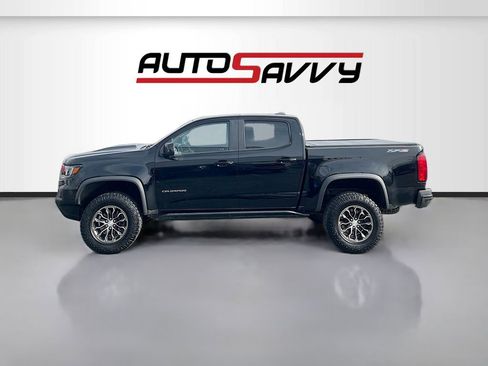 Used 2021 Chevrolet Colorado ZR2 AWD/4WD image 4