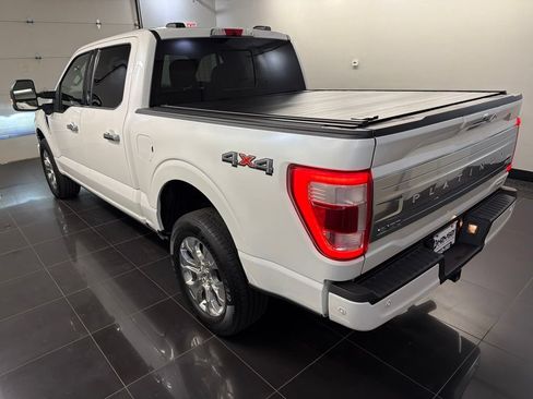 Certified 2022 Ford F150 Platinum w/ Equipment Group 701A High AWD/4WD image 4
