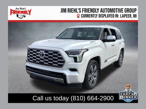 Used 2023 Toyota Sequoia Capstone image 1