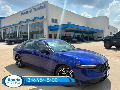 New 2025 Honda Accord Hybrid Sport