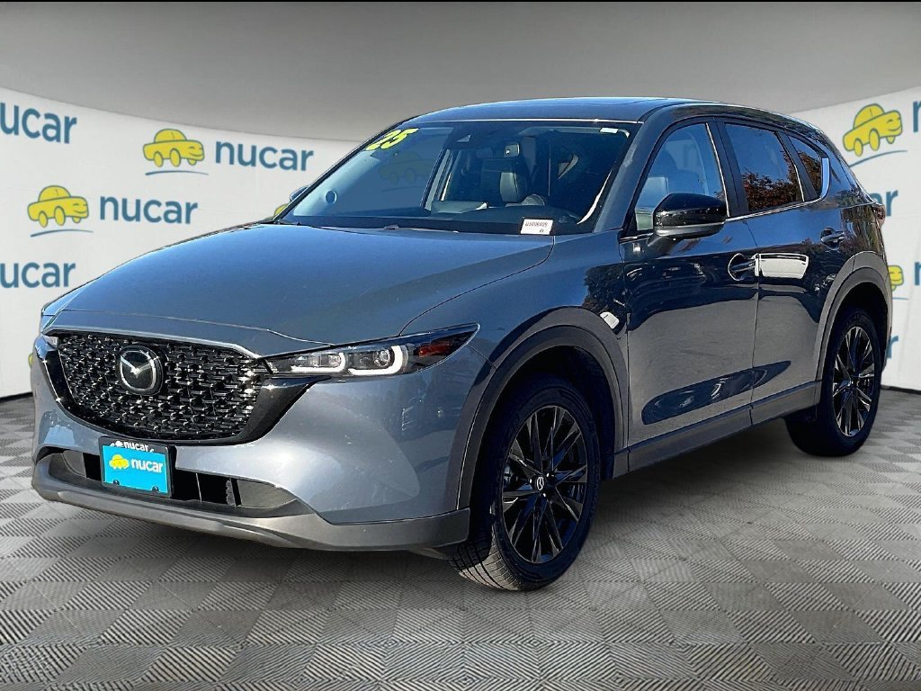 Used 2025 MAZDA CX-5 Carbon Edition AWD/4WD image 3