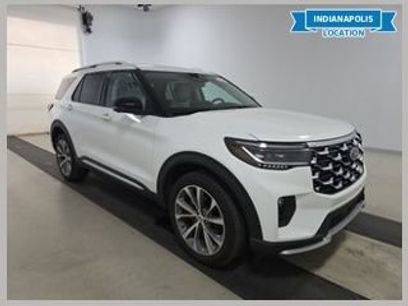 Used 2025 Ford Explorer Platinum w/ Ultimate Package