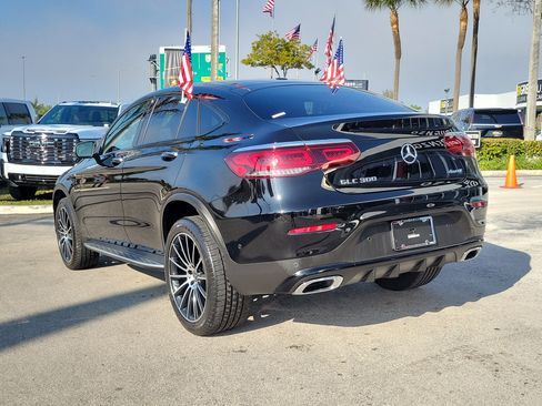 Used 2022 Mercedes-Benz GLC 300 4MATIC Coupe image 7