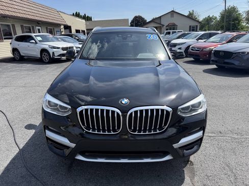 Used 2020 BMW X3 xDrive30i w/ Convenience Package AWD/4WD image 7