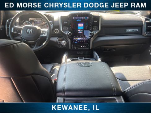 Used 2025 RAM 1500 Laramie w/ Sport Appearance Package AWD/4WD image 10