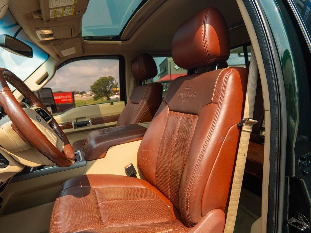 Used 2012 Ford F250 King Ranch w/ King Ranch w/Chrome Pkg AWD/4WD image 24